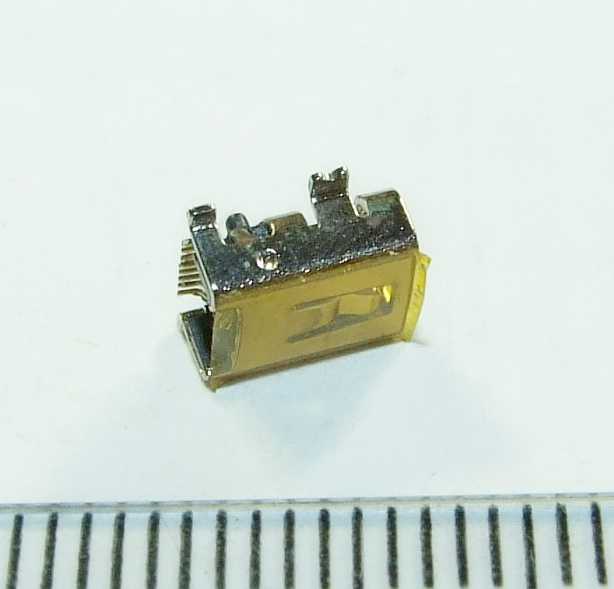 I015 Mini Usb Разъем гнездо 8pin для фотоаппарата - фото фото фото 4