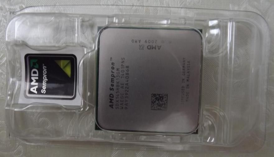Процессор AMD Sempron 145 Processor 2.8 GHz, 1.0MB НОВЫЙ - фото фото фото 3