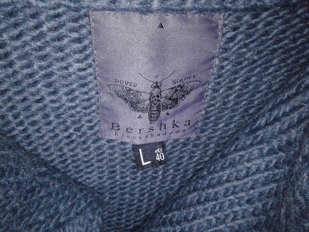 Свитер мужской Bershka - фото фото фото 1