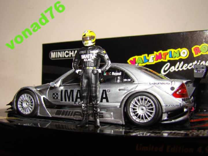 1/43 Mercedes-Benz C DTM06 V.Rossi Test.Minichamps - фото фото фото 0