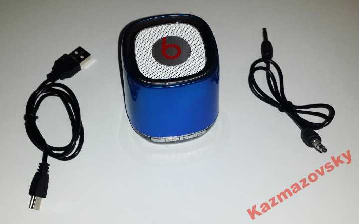 Портативная маленькая Bluetooth колонка Beats OEM - фото фото фото 5
