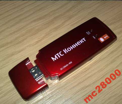 USB 3G модем AnyDATA ADU-510A МТС-КОННЕКТ CDMA - фото фото фото 0