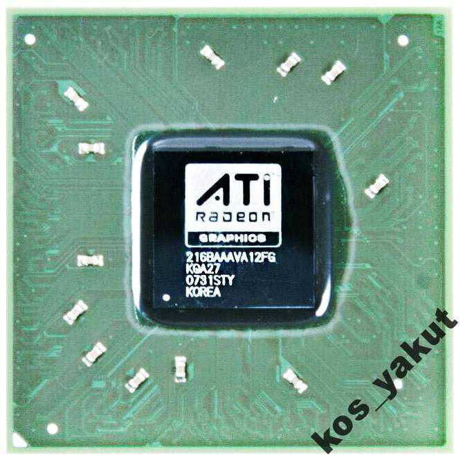 чип BGA ATI Mobility Radeon HD 2300 216BAAAVA12FG - фото фото фото 0