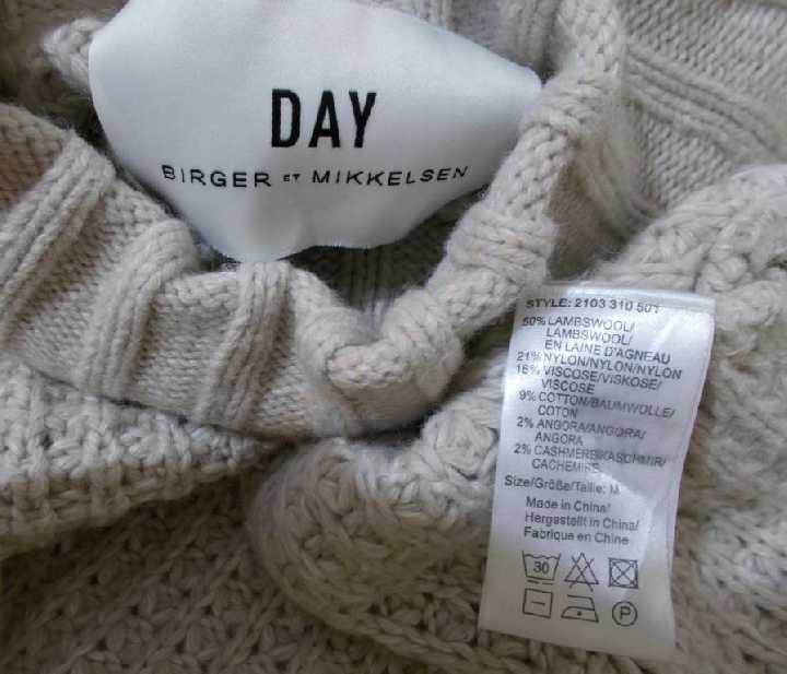 Свитер Lambswool *Day Birger et Mikkelsen* 50-52р - фото фото фото 4