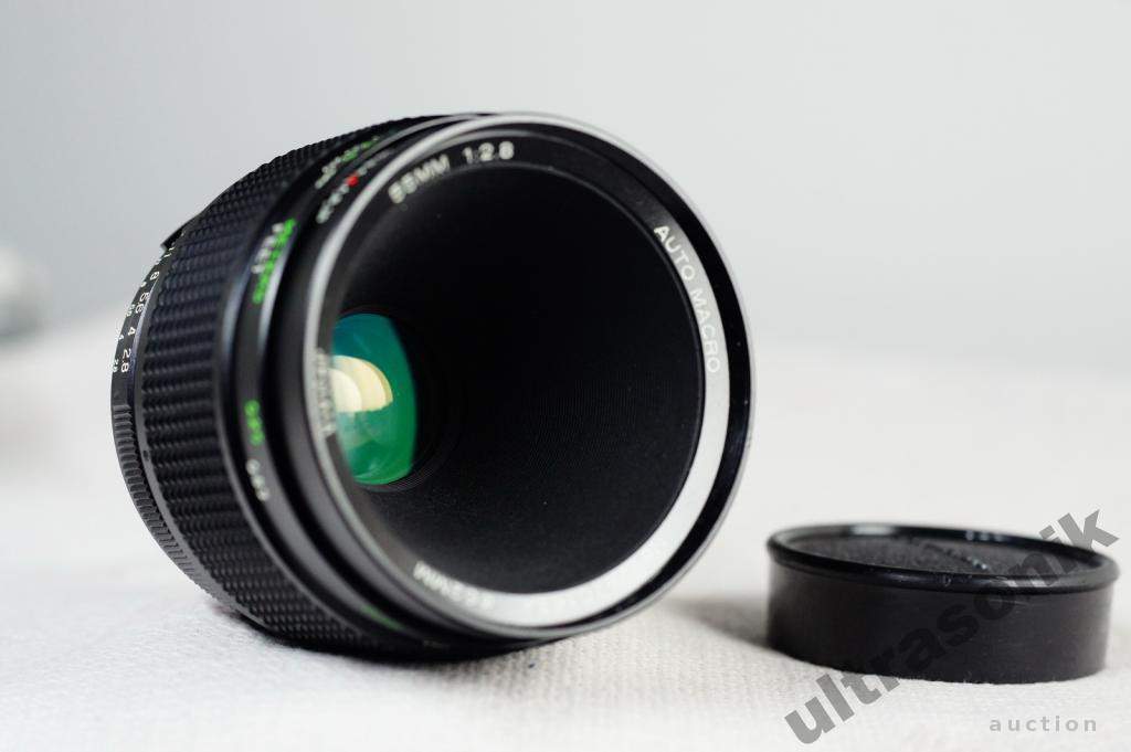 Об'єктив Nikon Ai-s макрообъектив Vivitar 55mm/2.8 AUTO Macro MC Ф62mm Japan Вживане - фото фото фото 1