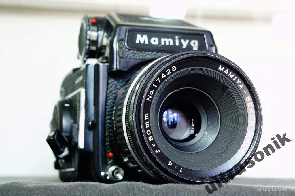 Среднеформатный макрообъектив Mamiya-Sekor C Macro 80mm/4,0     (645) Japan Вживане - фото фото фото 0