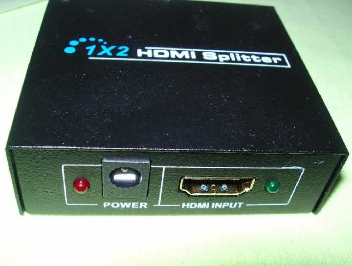 HDMI спліттер активний на 2 виходи - фото фото фото 1