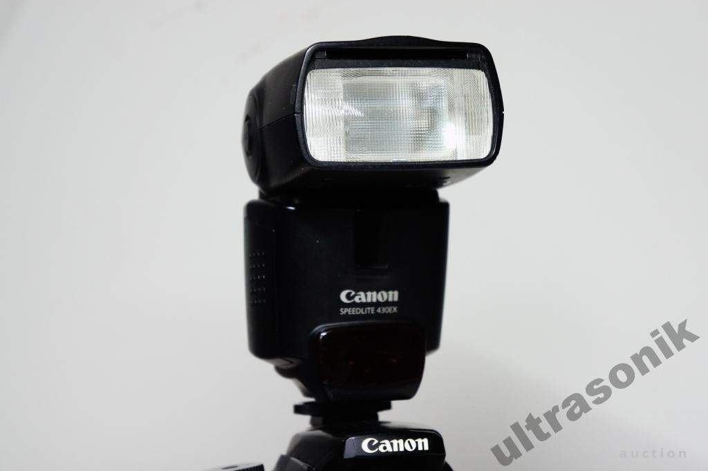 Фотоспалах фотовспышка Canon Speedlite 430 EX E-TTL, TTL Вживане - фото фото фото 0