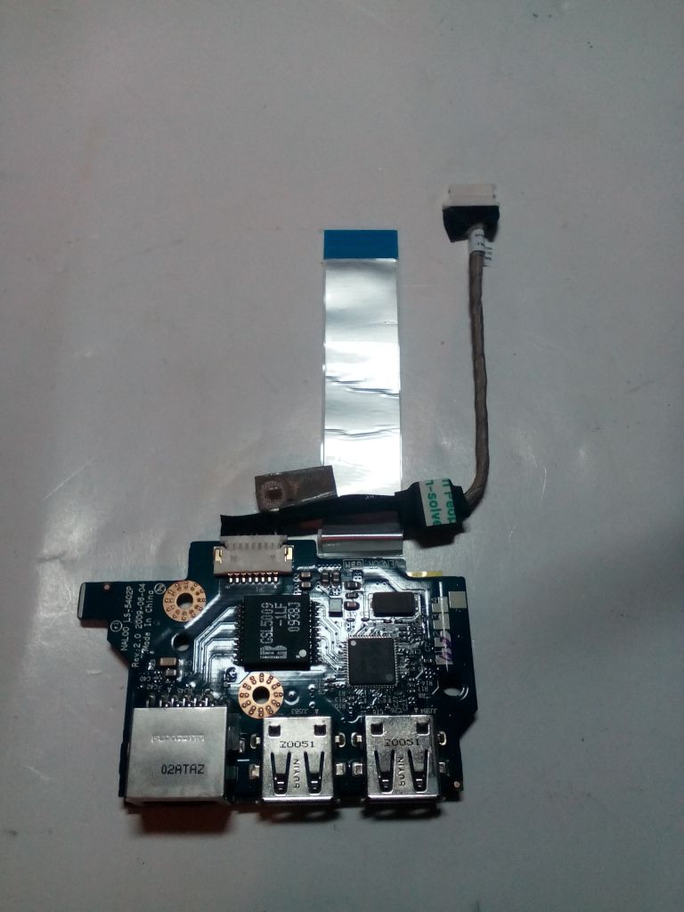 USB и Lan LS-5402P Acer Aspire 5534 5538 5538G - фото фото фото 0