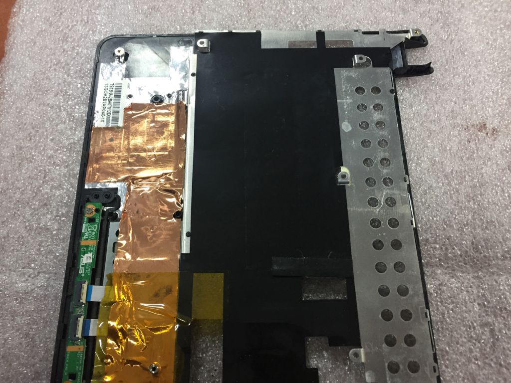 ASUS R101 панель тачпада - фото фото фото 5