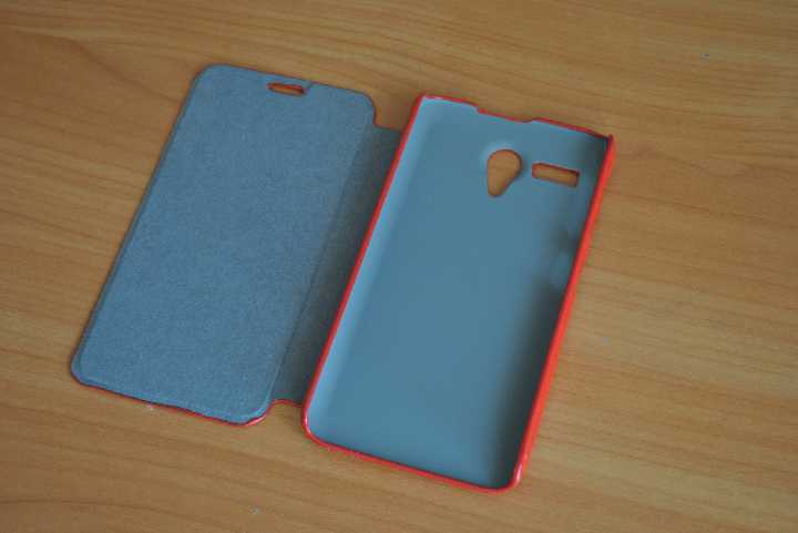 Чехол Vellini Lenovo A606 флип книжка кожа - фото фото фото 2