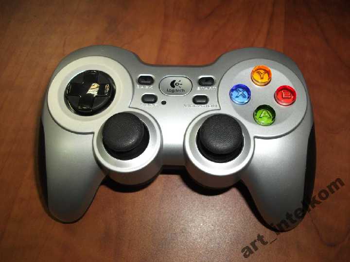 Logitech Wireless Gamepad F710 - фото фото фото 0