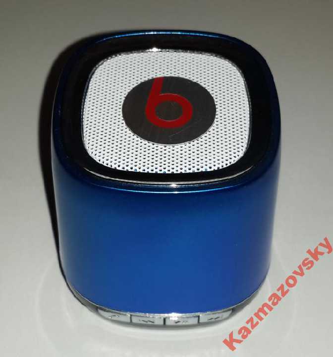 Портативная маленькая Bluetooth колонка Beats OEM - фото фото фото 1
