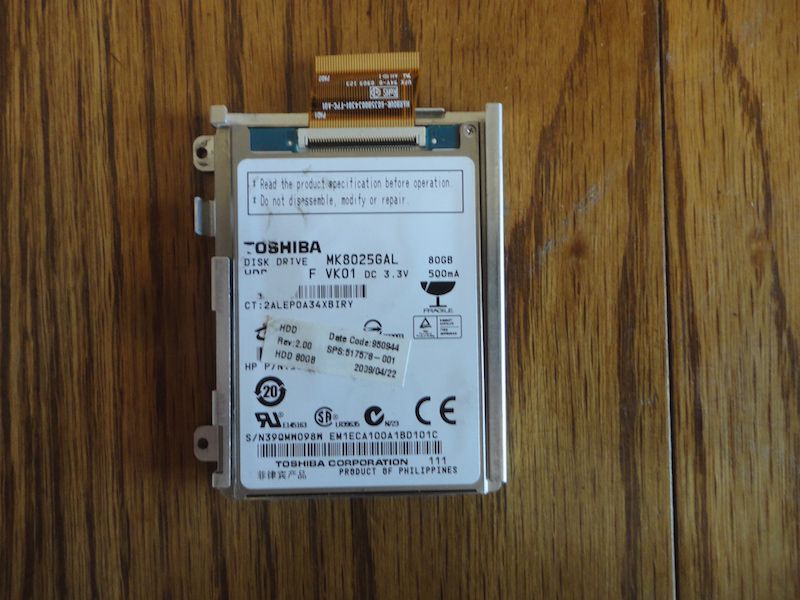 HDD ,Toshiba ,супер качество - фото фото фото 1