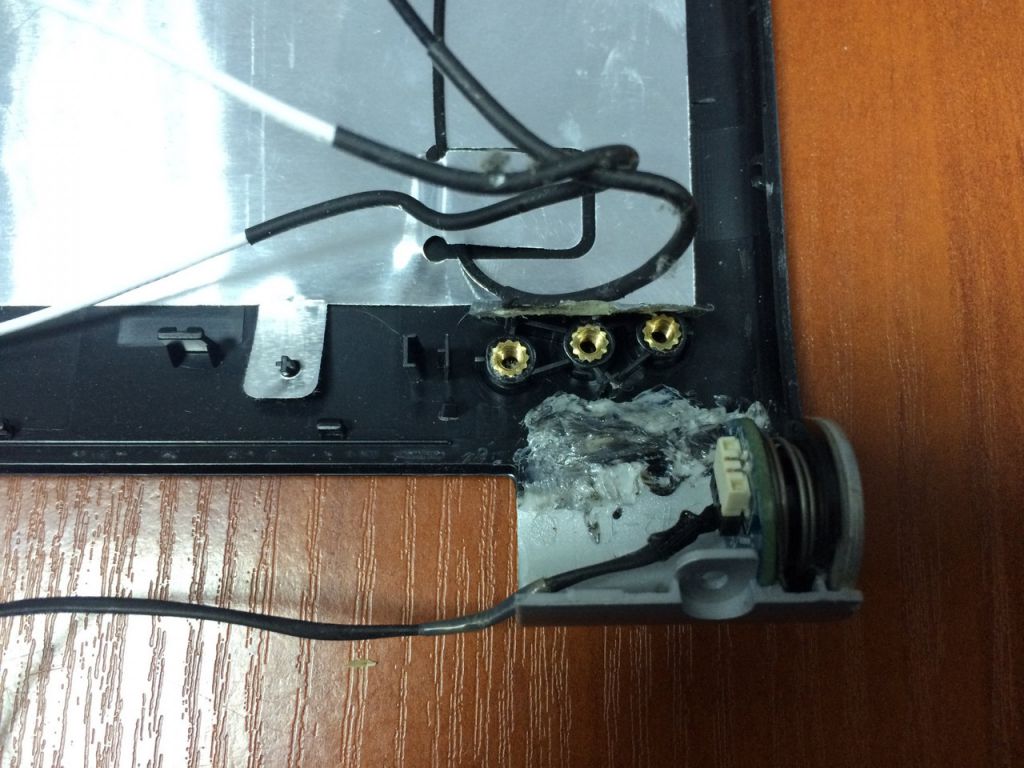 Packard Bell ms2285 крышка + рамка + кнопка вкл - фото фото фото 4
