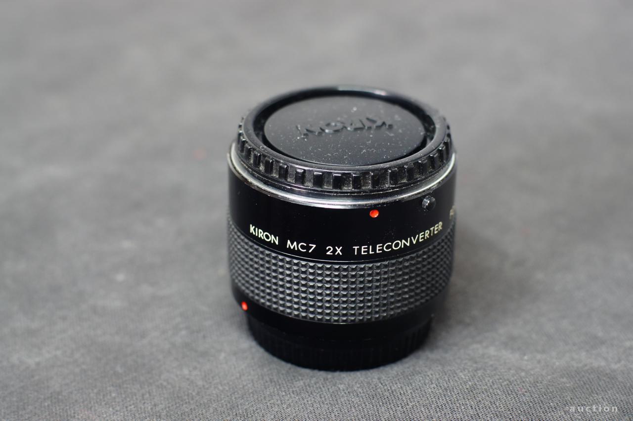 Телеконвертер Contax/Yashica телеконвертер Kiron MC7 2х teleconverter Japan Вживане - фото фото фото 2