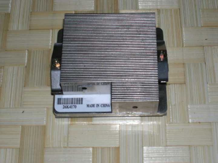 Система охлаждения CPU Processor Heatsink 26K4170 - фото фото фото 0