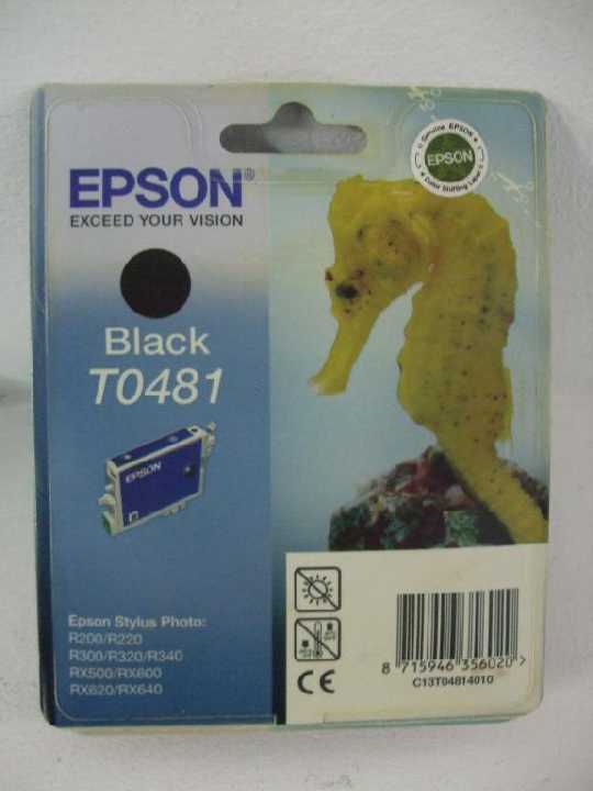 EPSON T0481 (C13T04814010) (оригинал) - фото фото фото 0