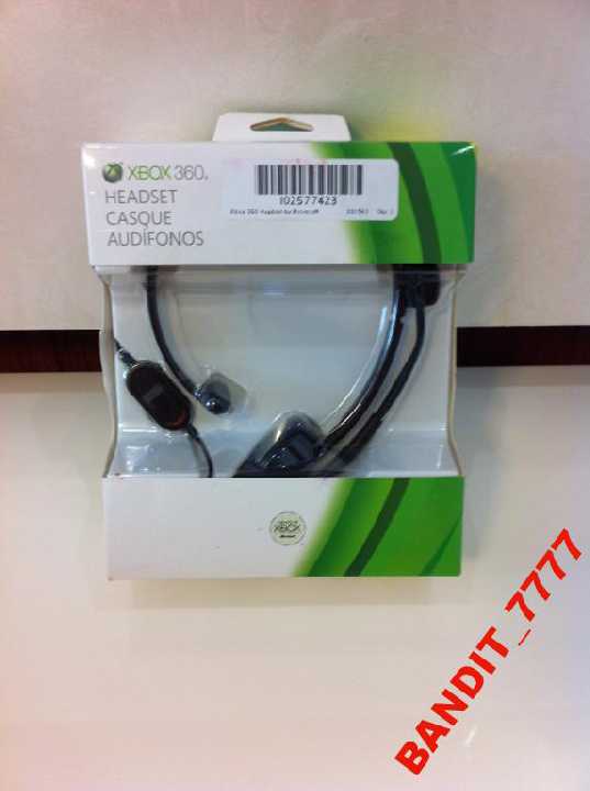 Xbox 360 Гарнитура - фото фото фото 0
