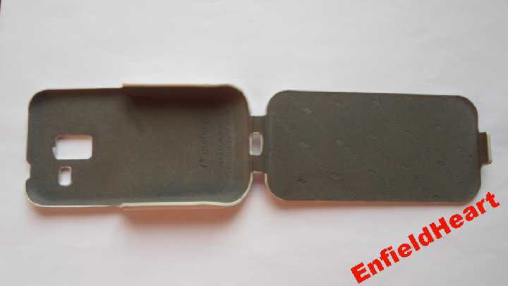 Кожаный чехол Melkco Samsung Galaxy Ace 2 i8160 - фото фото фото 4