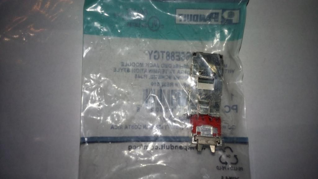 МОДУЛЬ MINI-COM RJ45 FTP, КАТ.5Е - фото фото фото 1