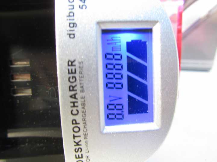 Зарядное digibuddy 5401 LCD для Li-Ion  3.7-7.2V. - фото фото фото 2