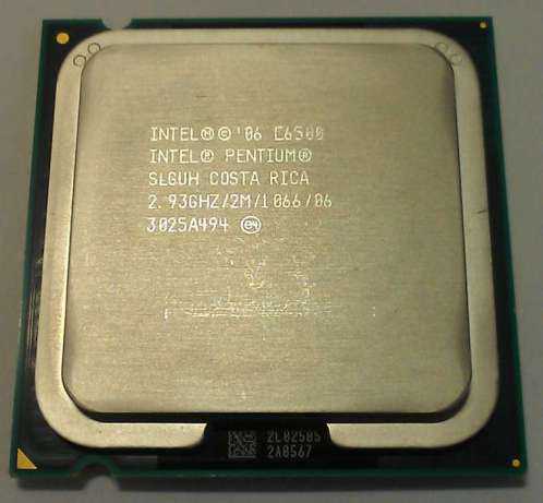 Intel Dual-Core E6500 2.93GHz s775 LGA775 - фото фото фото 0