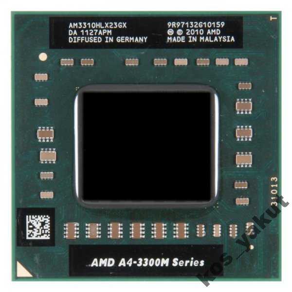 Процессор AMD A4-3310MX AM3310HLX23GX Новый - фото фото фото 0