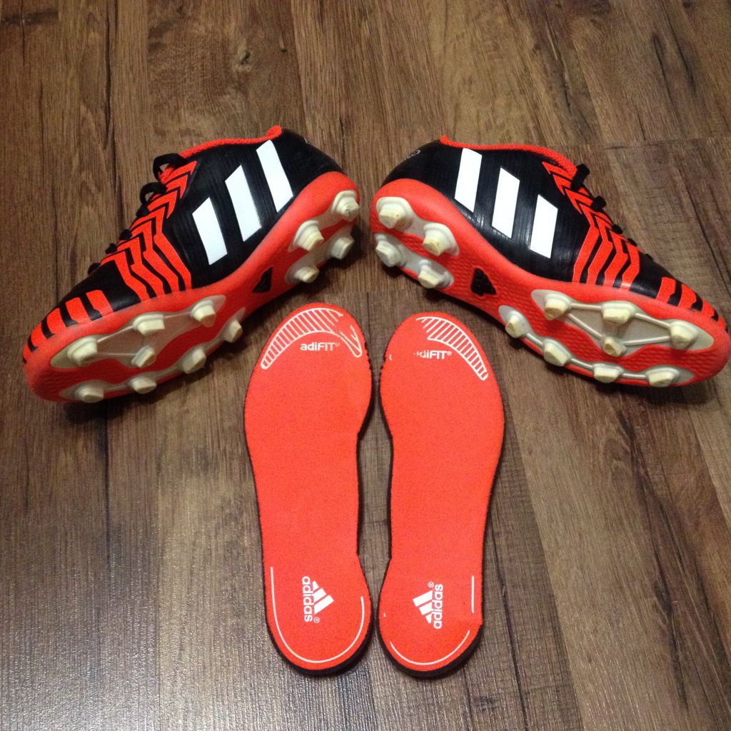 Бутсы Adidas,р.31,5,стелька 19см,Индонезия - фото фото фото 6