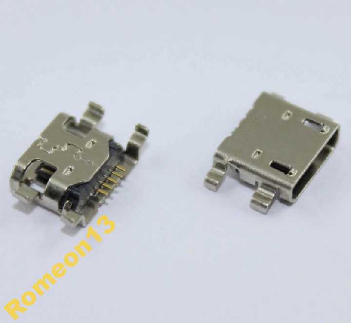 Разъем Micro USB Huawei G510 G520 C8813 Y300 - фото фото фото 0
