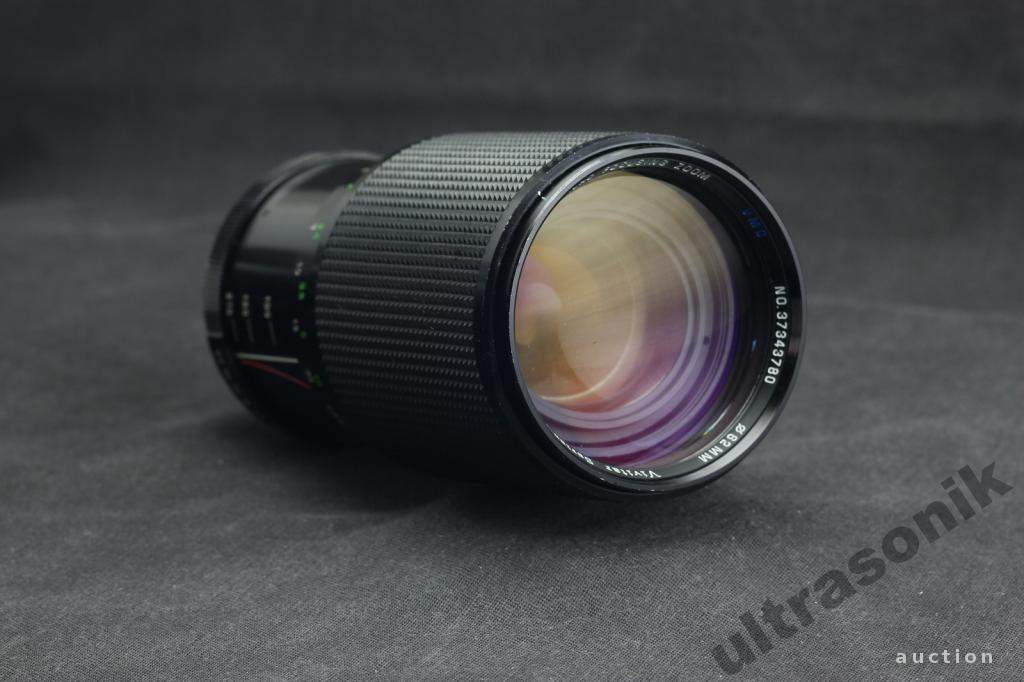 Об'єктив Nikon Ai-s телеобъектив Vivitar Series 1 70-210mm/3.5 Macro Ф62mmВживане - фото фото фото 2