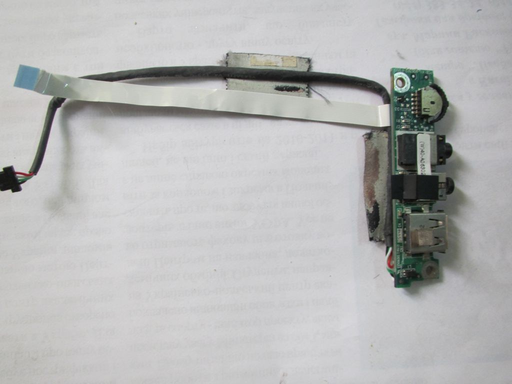 Плата USB, аудио ноутбука eMachines MX4625  (41-A06302-F000) - фото фото фото 0