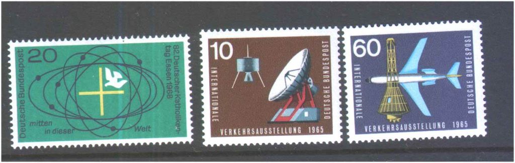 EU Германия 1965 г  MNH - - фото фото фото 0