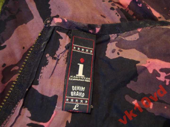 Платье-туника DENIM - фото фото фото 2