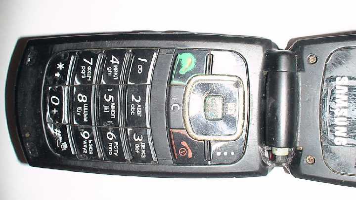 Мобильный телефон Samsung SGH-X210,без акб - фото фото фото 2