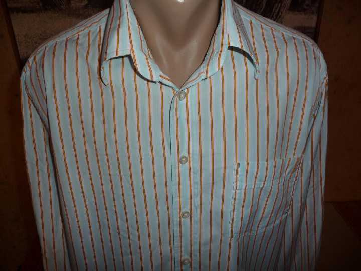 РУБАШКА ZARA MAN.р-L ОРИГИНАЛ - 100%cotton. - фото фото фото 4
