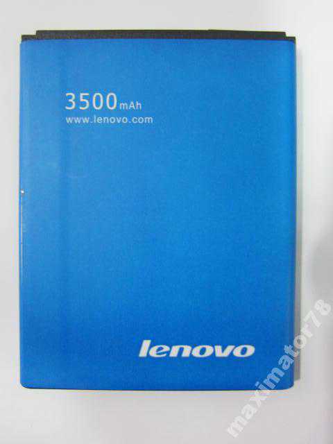 ОРИГИНАЛ АККУМУЛЯТОР БАТАРЕЯ Lenovo P770 BL205 - фото фото фото 1