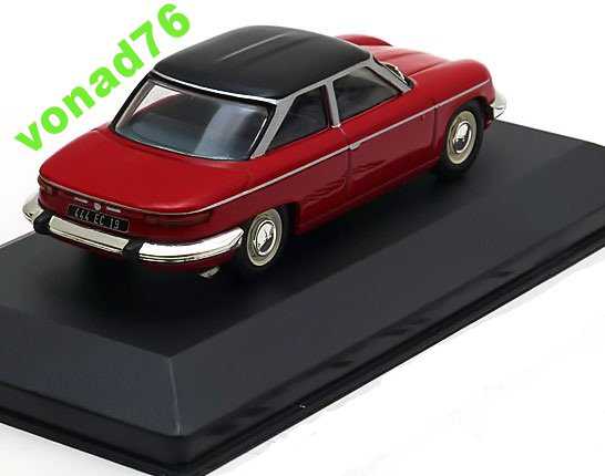 1/43 PANHARD 24 BT Limousine 1965. Altaya - фото фото фото 1