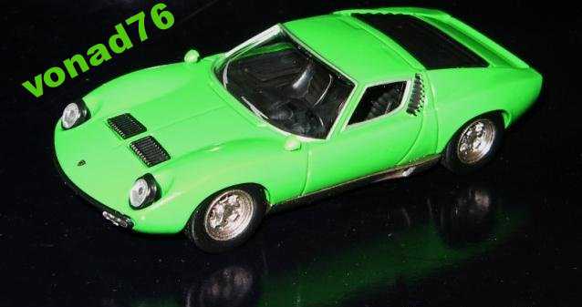Lamborgini P400 Miura. Суперкары №26 - фото фото фото 0