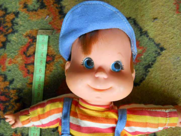 Кукла США.Производство 1960-х годов. - фото фото фото 1