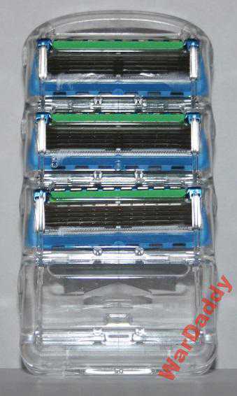 Gillette fusion proglide power 3 шт. без уп. США - фото фото фото 0