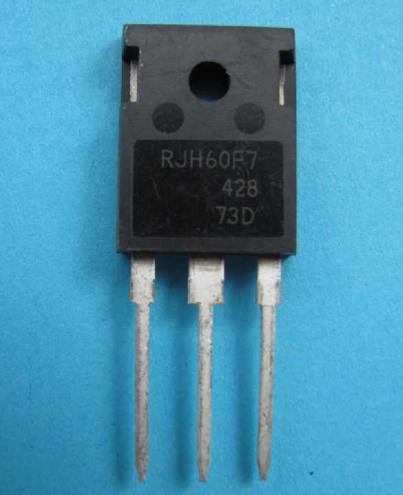 Транзистор IGBT RJH60F7  50A 600V - фото фото фото 0