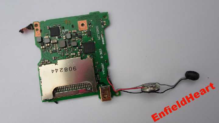 Системная плата Olympus FE-4010 - фото фото фото 3