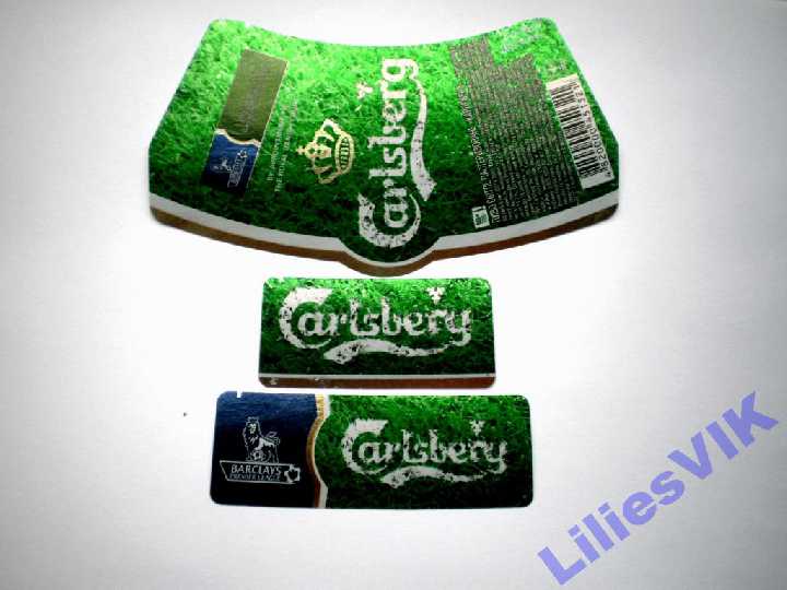 Этикетка Carlsberg - фото фото фото 0