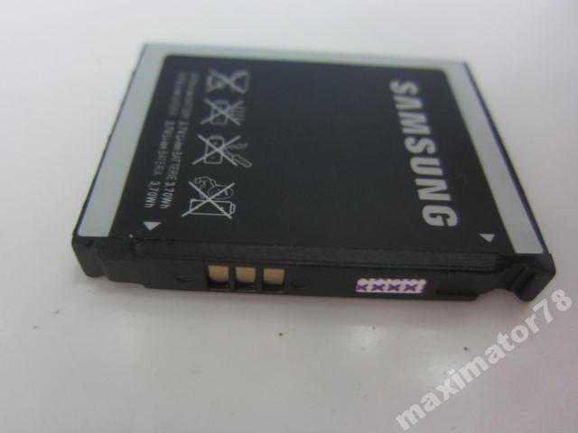 АККУМУЛЯТОР БАТАРЕЯ SAMSUNG AB603443CE AB603443CU S5230 - фото фото фото 1