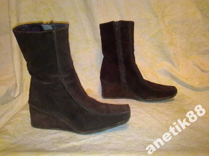 Сапоги =JONES BOOTMAKER=100%нат.кожа  АНГЛИЯ 37р - фото фото фото 1
