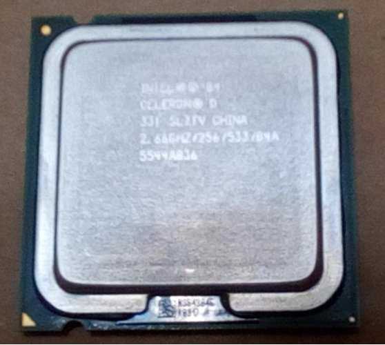 Процессор INTEL CELERON D 2,66GHz SOCKET 775 - фото фото фото 0