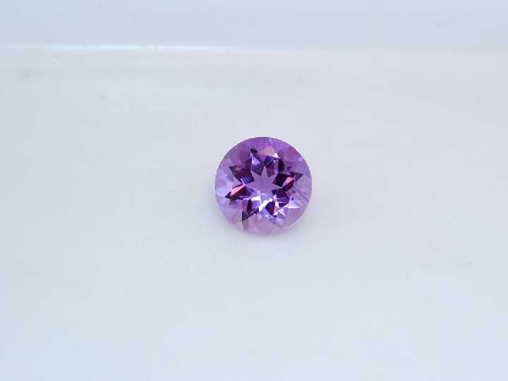 Аметист натуральный круг д 9 мм - фото фото фото 6