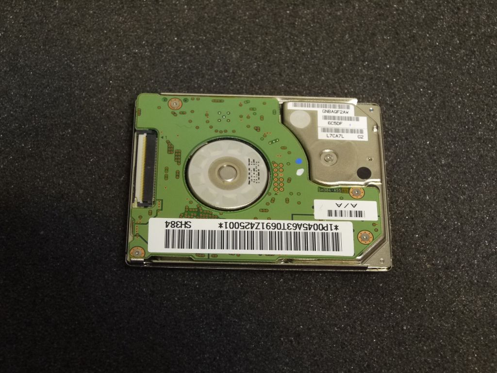 HDD 1.8" 60GB ZIF IDE Hitachi HTC426060G8CE00 - фото фото фото 2