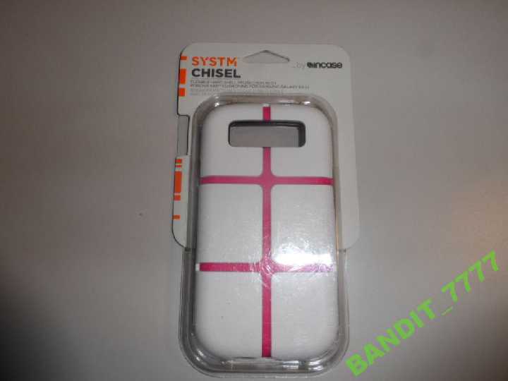 Чехол Samsung Galaxy S III- White/Pop Pink - фото фото фото 5